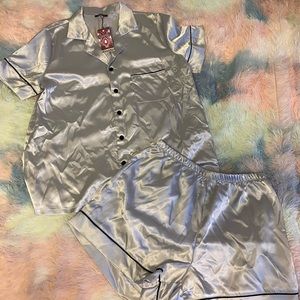 Boohoo Satin Jammies